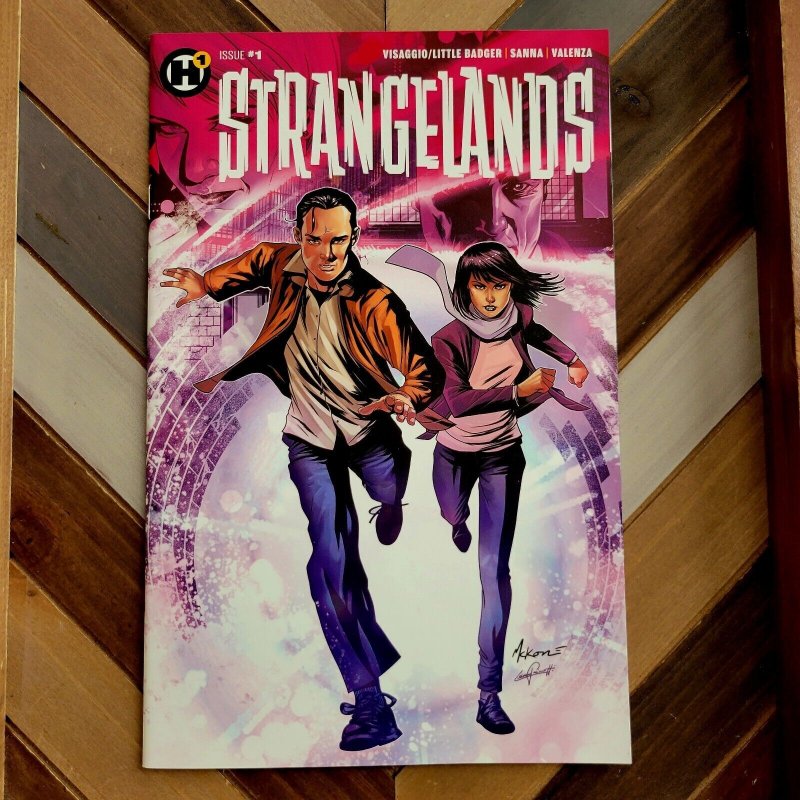 STRANGELANDS #1 NM (Humanoids Comics 2019) 1st issue in new series