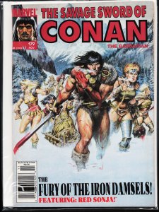 The Savage Sword of Conan #179 (1990) Conan