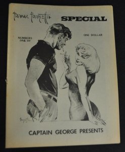 CAPTAIN GEORGE PRESENTS #38&39 FRANK FRAZETTA SPECIAL F+VF- VHTF