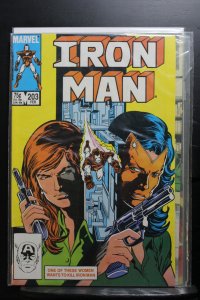 Iron Man #203 (1986)