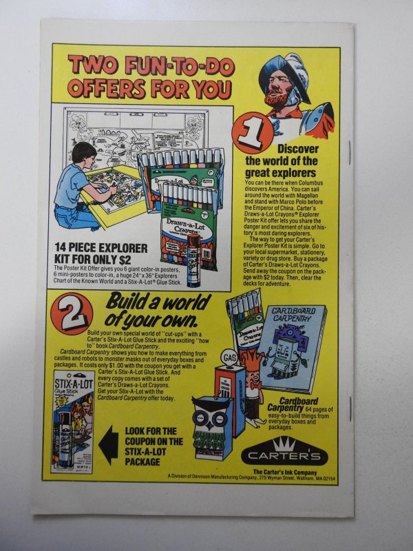 Batman #294 (1977) VG+ Condition