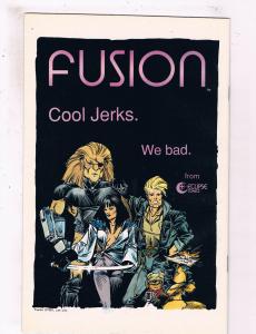 Airboy And Mr Monster #1 NM Eclipse Comics Comic Book 1987 DE25