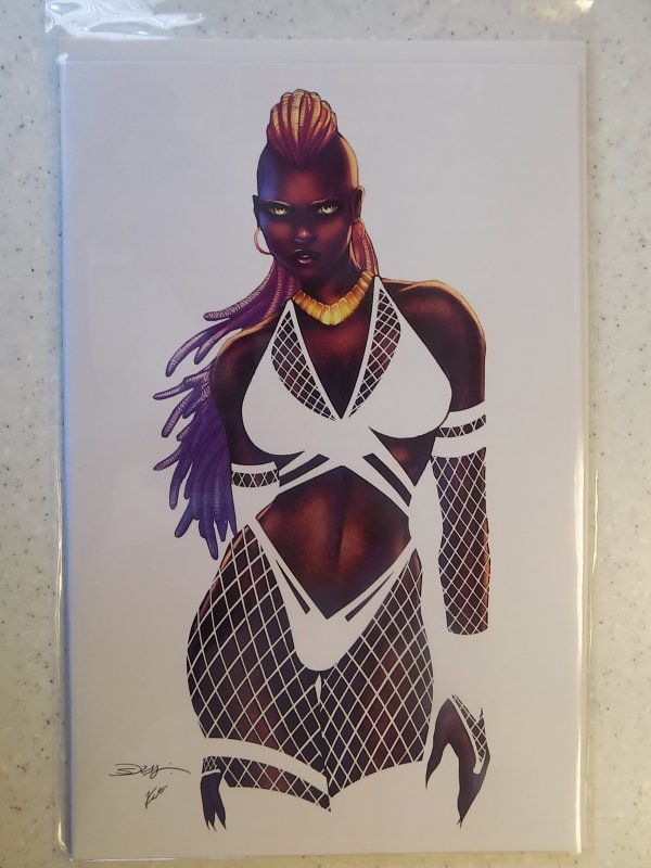 SACRED SIX # 1 CLAN MCDONALD EXCLUSIVE VIRGIN SET A AND B SUNGH VAMPIRELLA