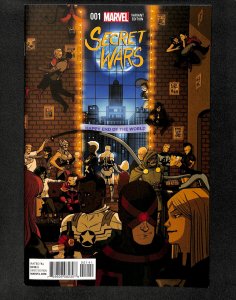 Secret Wars (2015) #1 Party Variant