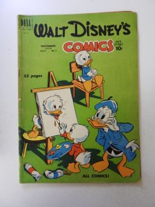 Walt Disney's Comics & Stories #122 (1950) VG condition