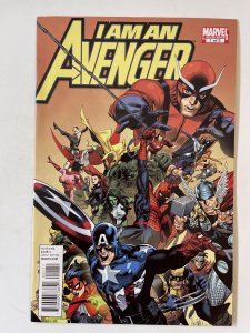 I am An Avenger #1 - NM (2010)