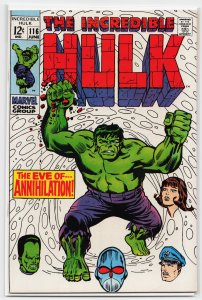 The Incredible Hulk #116 (1969) Hulk