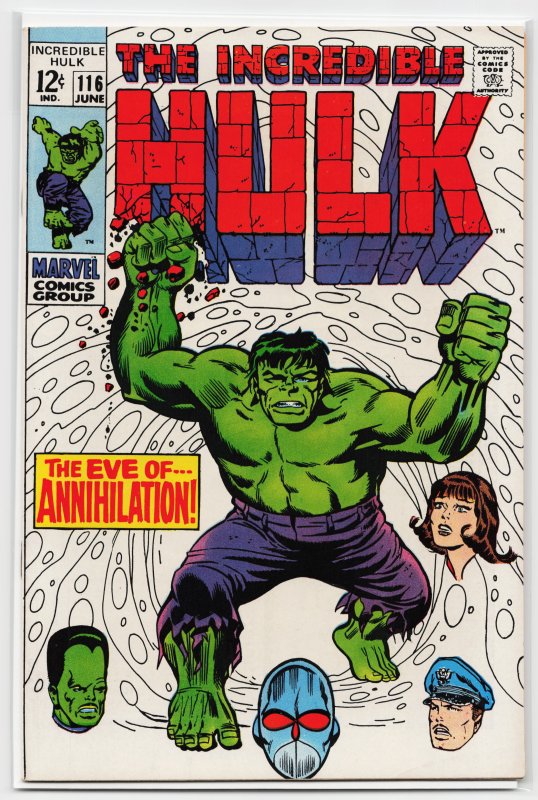 The Incredible Hulk #116 (1969) Hulk