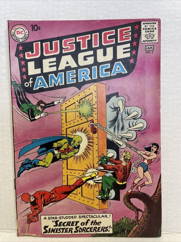 Justice League of America #2 1961