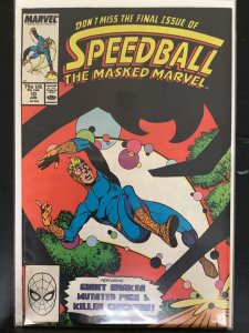 Speedball #10 (1989)