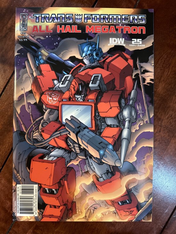 The Transformers: All Hail Megatron #13 (2009)