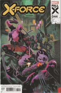 X-Force # 44 Cover A NM Marvel 2023 [X6]