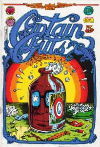 Captain Guts #3 (1971) Captain Guts