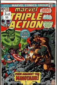 Marvel Triple Action #11 (1973) The Avengers