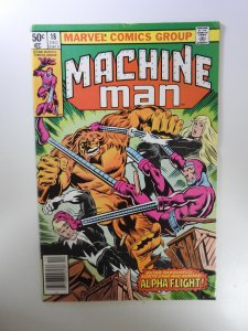Machine Man #18 (1980)