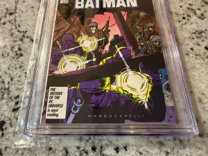 Batman # 406 CGC Graded 9.6 DC Comic Book Year One Part 3 1987 Frank Miller JH22