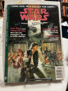 STAR WARS FEATURING INDIANA JONES #4 DARK HORSE COMICS UK 1992