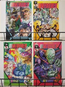 INTRUDER (1990 TSR) 1-4 TSR moves into comicsstory arc  WITHIN THE SERIES