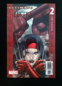 Ultimate Elektra #2  MARVEL Comics 2004 VF+