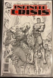 Infinite Crisis #3 Second Print Cover (2006) Batman 