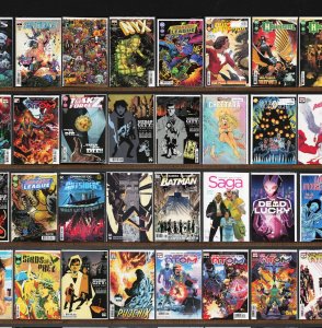 Huge Lot 150+ Comics with Batman, Detective Comics, Love Everlasting & More!