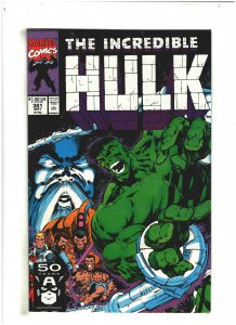 Incredible Hulk #381 VF+ 8.5 Marvel Comics 1991 Dale Keown