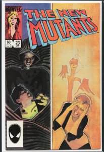 The New Mutants #23 (1985) New Mutants