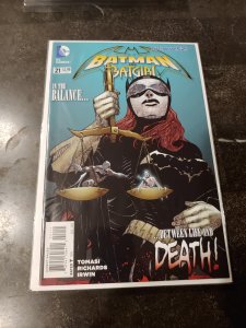 Batman and Robin #21 (2013)