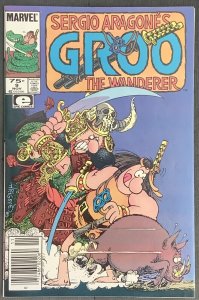 Groo the Wanderer #9 Newsstand Edition (1985, Marvel) NM-