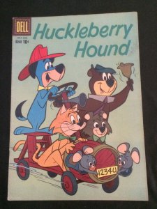 HUCKLEBERRY HOUND #6 VG+/F- Condition