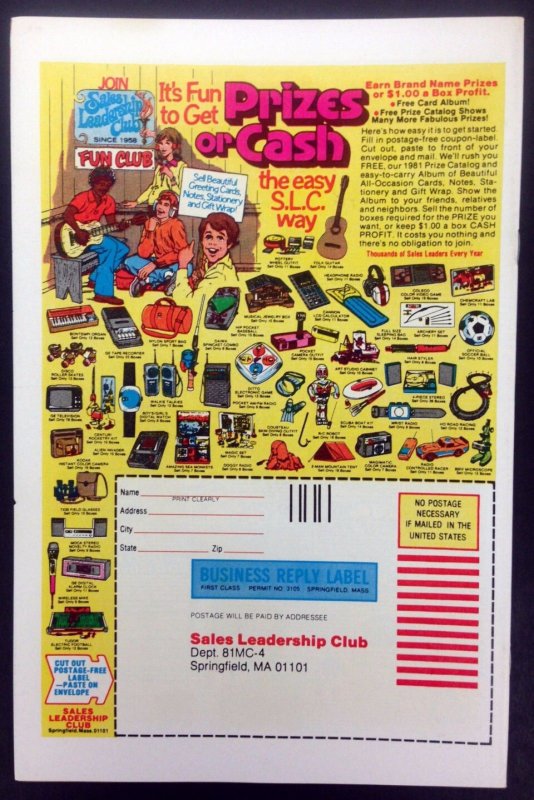 Uncanny X-men (1963) #147 NM (9.4) Rogue Storm