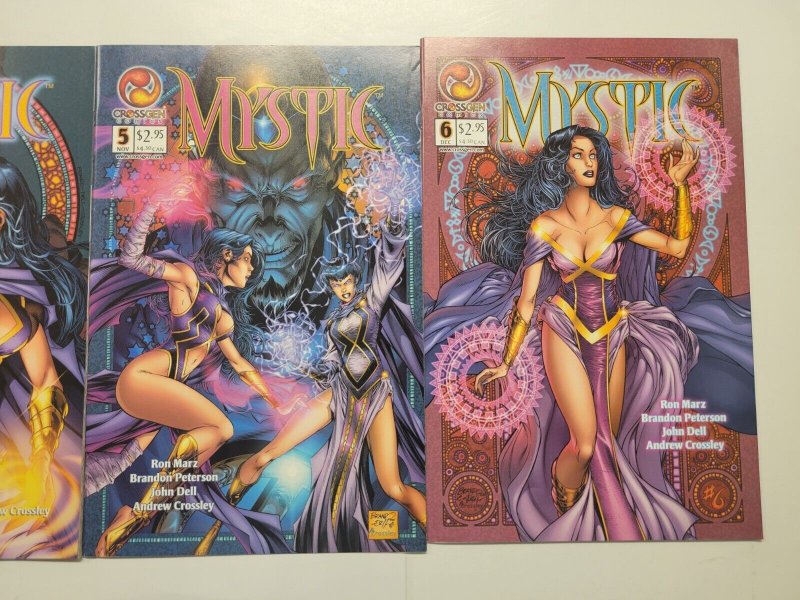 3 Mystic Crossgen Comic Books #3 5 6 45 TJ10