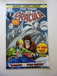 Tomb of Dracula #38 (1975) FN Condition