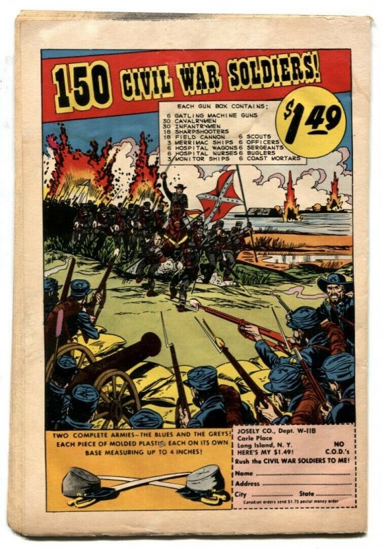 Star Spangled War Stories #86 1959-MADEMOISELE MARIE-DC War comic G/VG