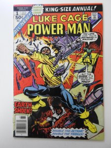 Luke Cage, Power Man Annual #1 Beautiful Fine Condition!!