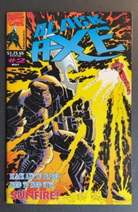 Black Axe #2 (1993)