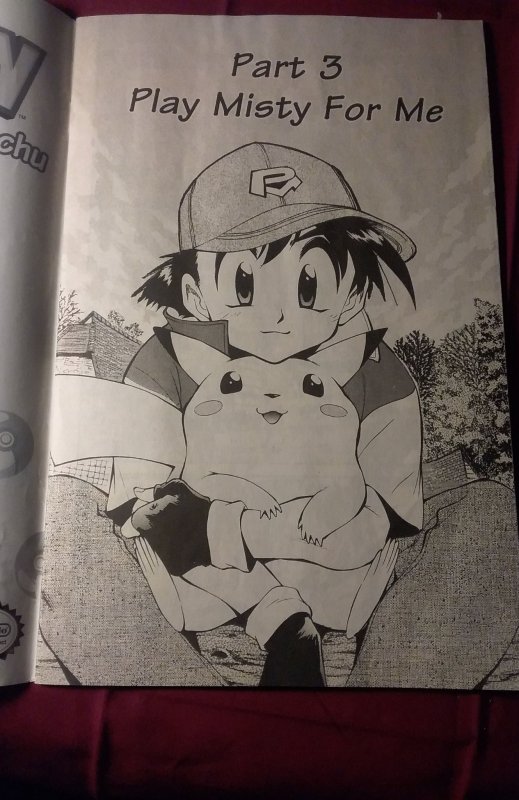 Pokemon: The Electric Tale of Pikachu #3 (1999)