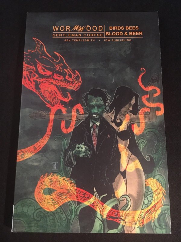 WORMWOOD Vol. 1: GENTLEMAN CORPSE Trade Paperback