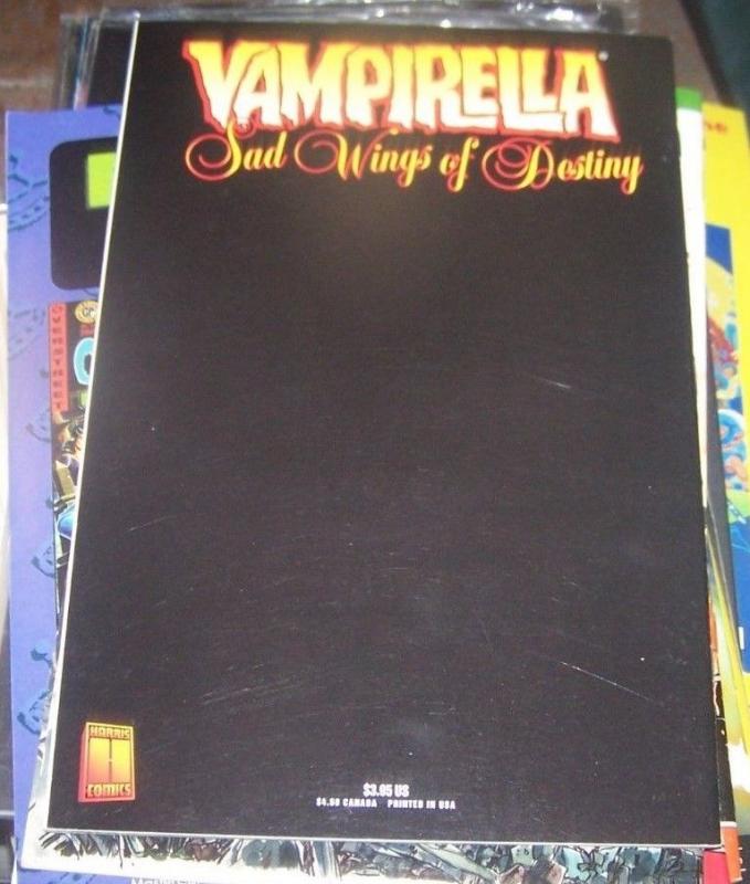 Vampirella: Sad Wings of Destiny #1 (Sep 1996, Harris Comics)