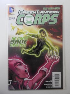 Green Lantern Corps #23 Direct Edition (2013)
