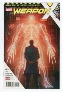 Weapon X #5 (2017 v3) Greg Pak Amadeus Cho NM