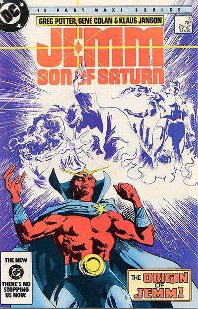 Jemm: Son of Saturn #3, VF- (Stock photo)