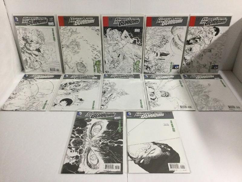 Green Lantern New Guardians 0 5-18 21 23 26 Variant Lot Nm Near Mint New 52   IK