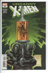 UNCANNY X-MEN (2018 MARVEL) #20 CVR A WHILCE PORTACIO