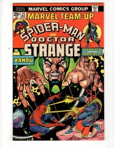 Marvel Team-Up #21 (1974)    / ID#493