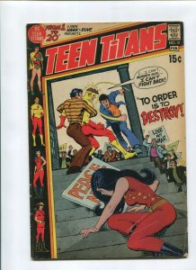 TEEN TITANS #31 (4.0) 1971 FROM THE DENNIS O'NEIL COLLECTION