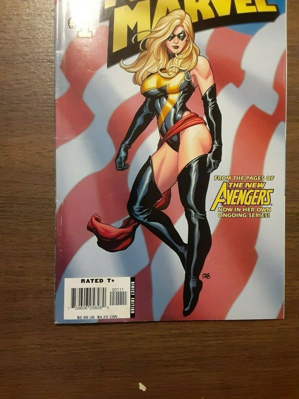 Ms. Marvel #1  (W) by BRIAN REED,(A) ROBERTO DE LA TORRE Cover by FRANK CHO