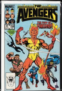 The Avengers #258 (1985) The Avengers