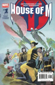 House of M #1 (2005) Wolverine