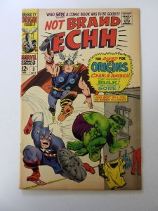 Not Brand Echh #3 (1967) VG/FN condition